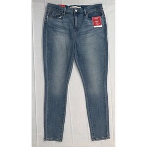 Levis High rise skinny womens size 14/W32 New